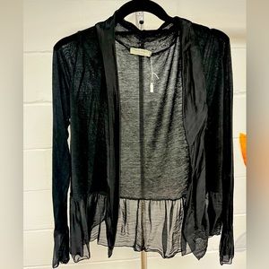 Gigi Moda black cardigan